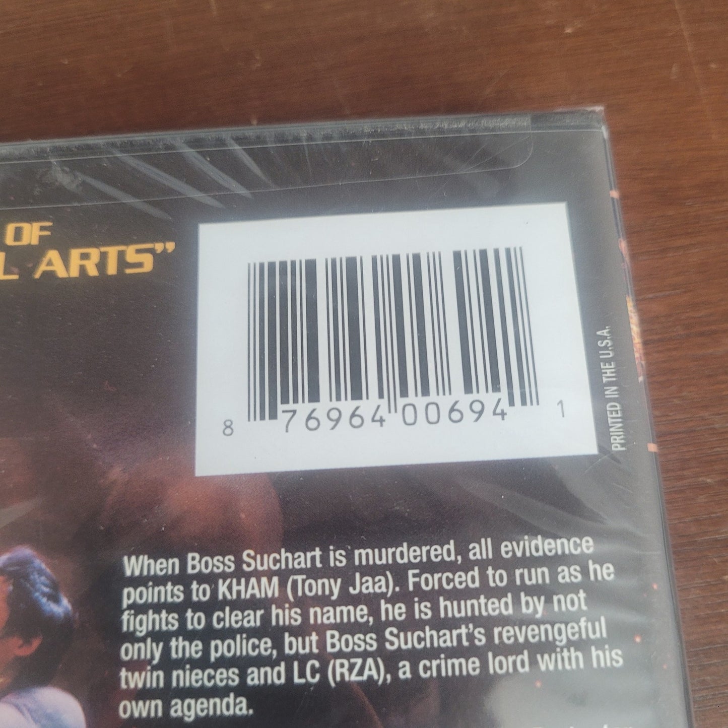 The Protector 2 (DVD, 2014) Action Martial Arts Film Starring Tony Jaa