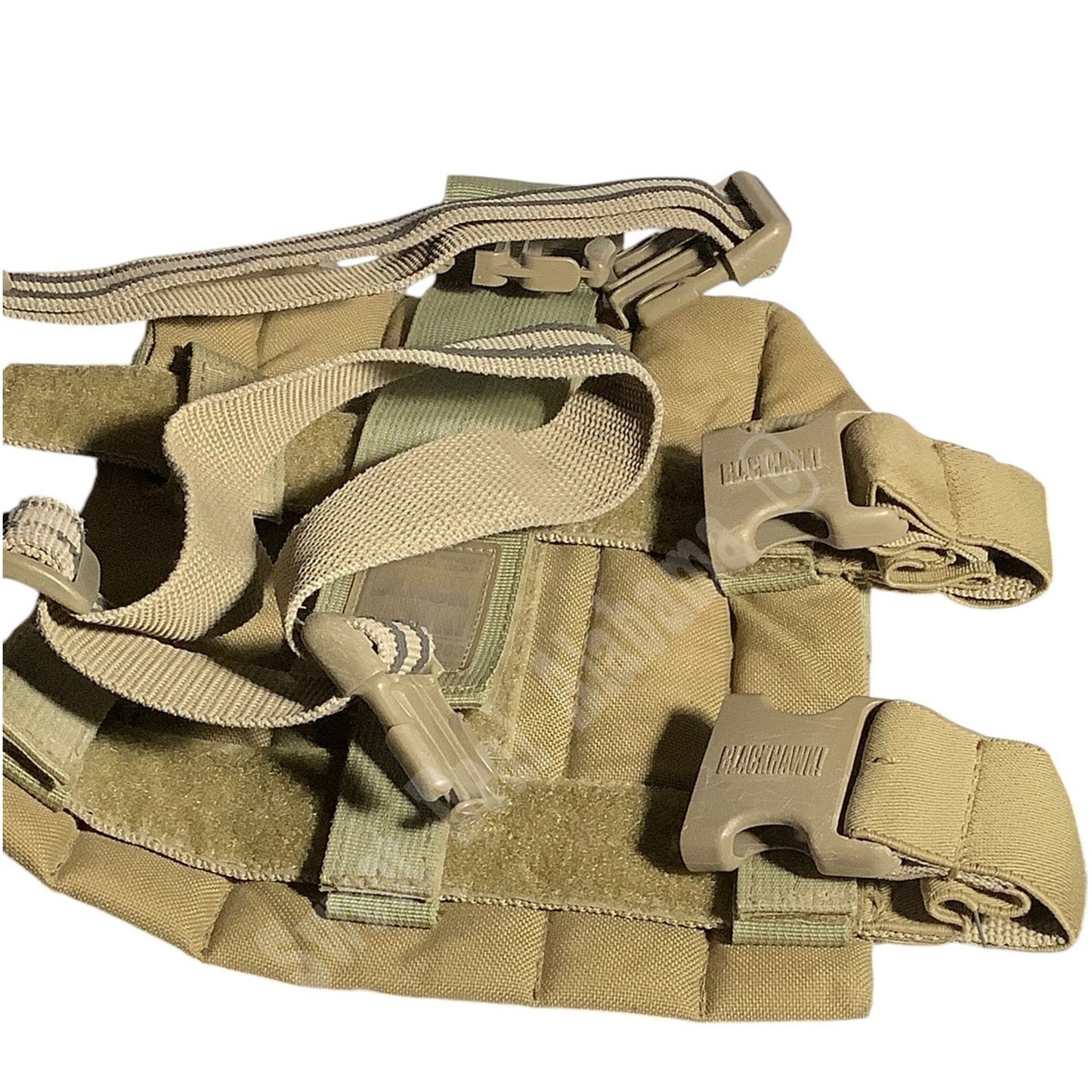Blackhawk S.T .R.I.K.E. Drop Leg Platform Coyote Tan (For Parts - Missing Strap)
