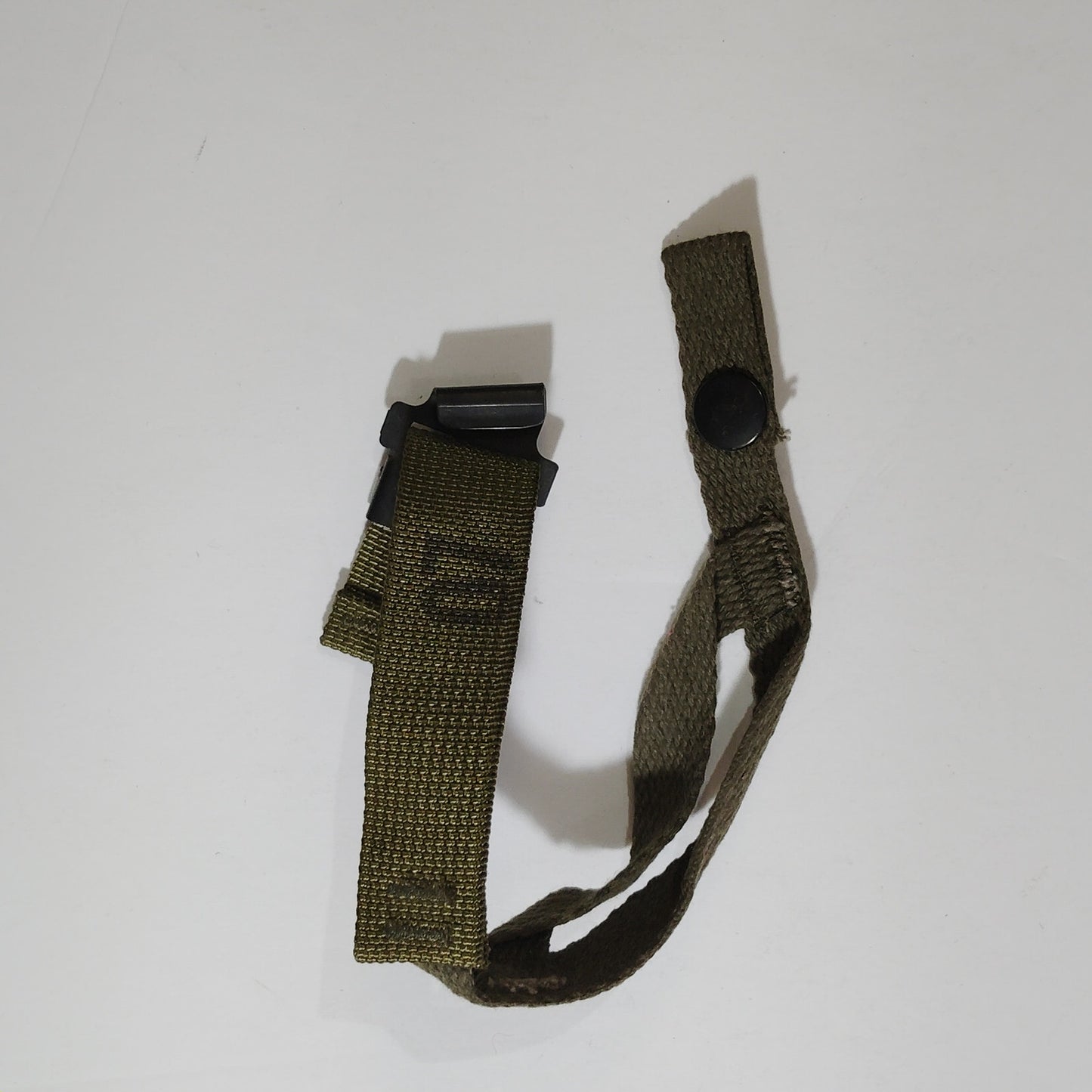 2-PK- Pull-the-Dot Chinstraps – ODG – 1 Nylon, 1 Cotton – Helmet Retention Strap