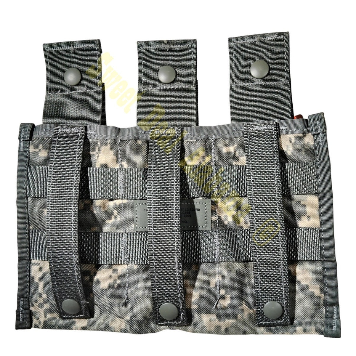 USGI Triple Magazine Pouch, 30 Rounds, Digital ACU, Molle II Gear