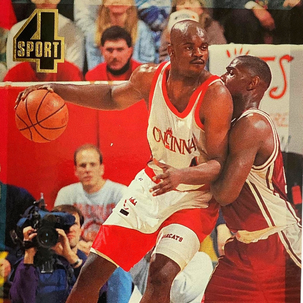 Dontonio Wingfield, Univ. of Cincinnati (F), Classics 1994, 4Sport Card 37, EXC