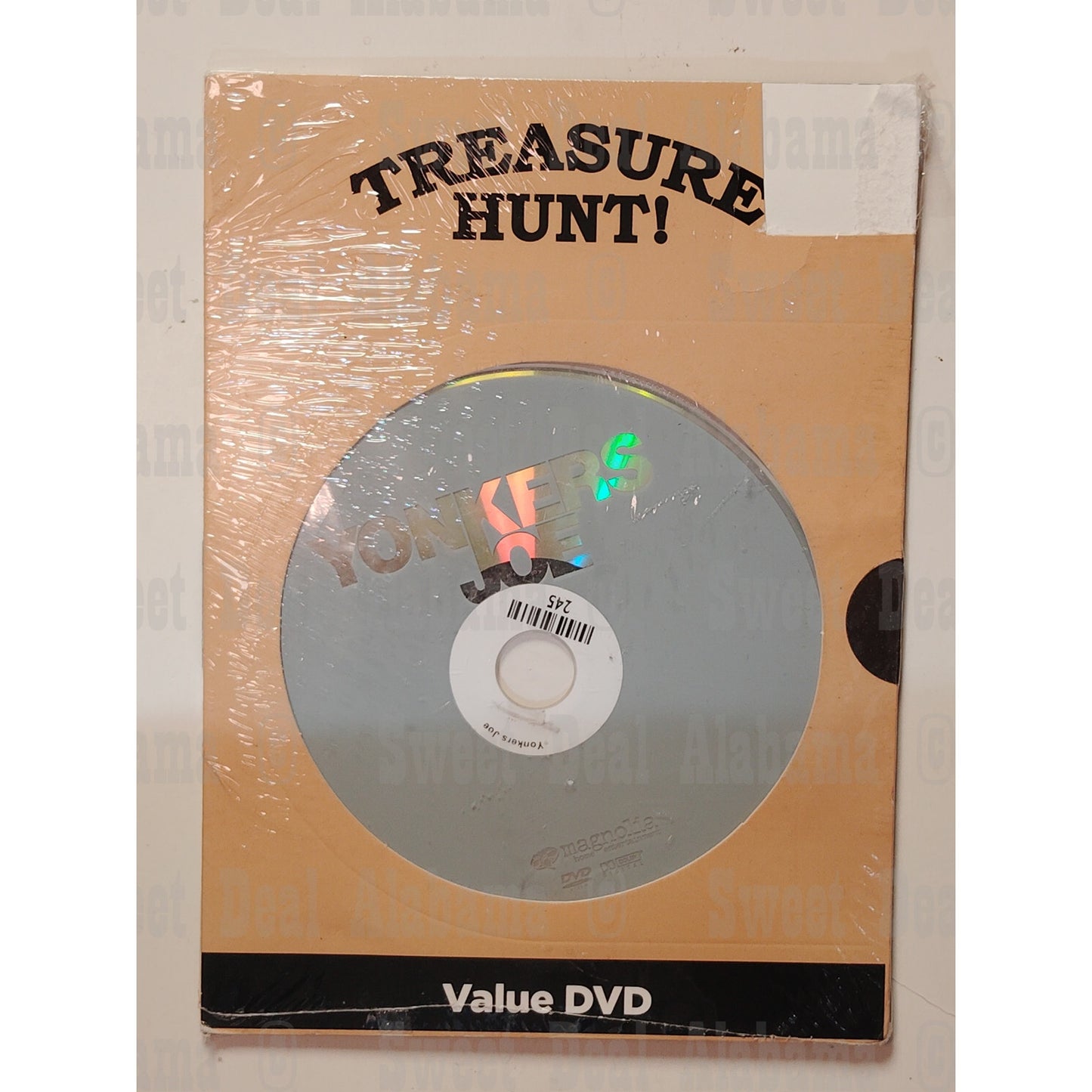 Double Feature Treasure Hunt – Yonkers Joe & My Kid Could Paint That