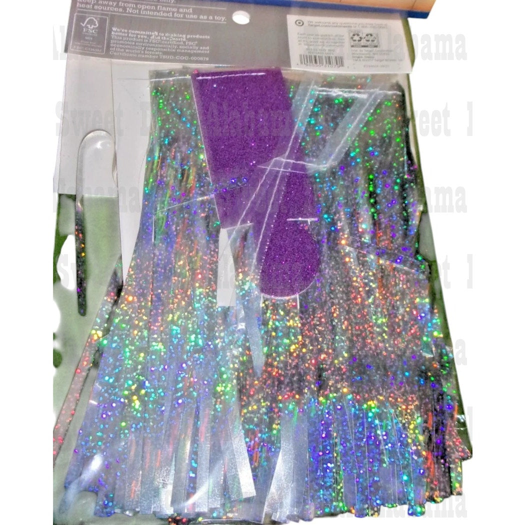 Spritz “Happy Birthday” Banner – Glitter Finish – 82" Length