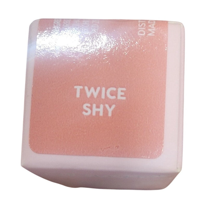 ColourPop Fresh Kiss Glossy Lip Stain, Twice Shy .06oz Hydrating Vegan Formula
