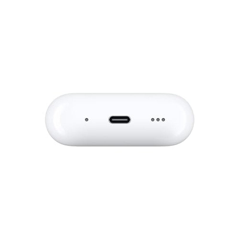 Apple MTJV3AM-A AirPods Pro Wireless Earbuds 2nd Generation with USB-C MagSafe Charging Case – White