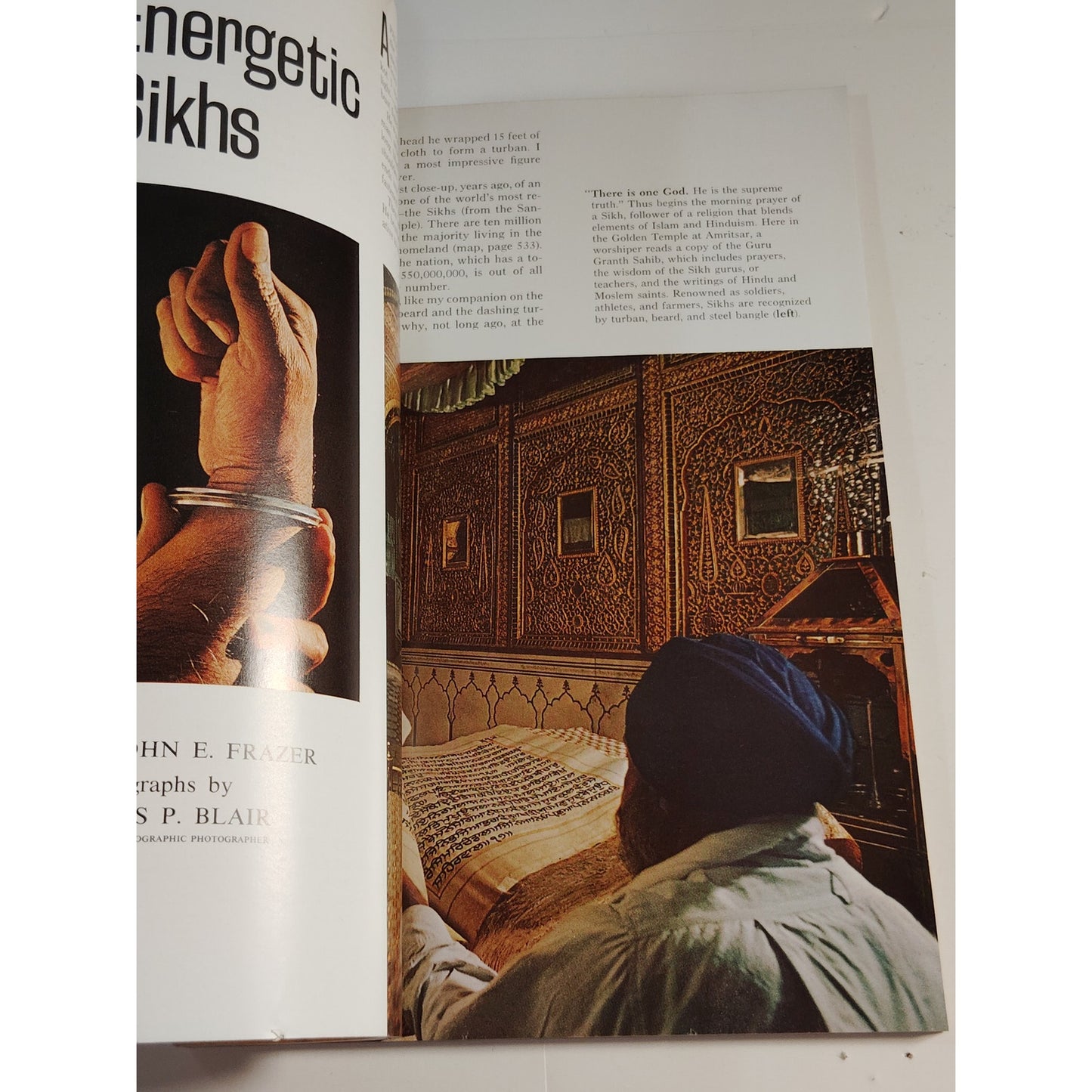 National Geographic Magazine – October 1972, Amazon, Mercury, Baja California