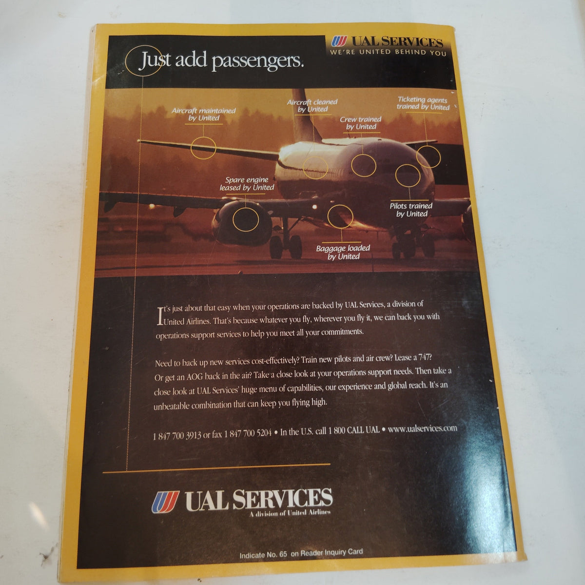 Air Transport World Magazine - May 1998 Edition - Turboprops & RJs
