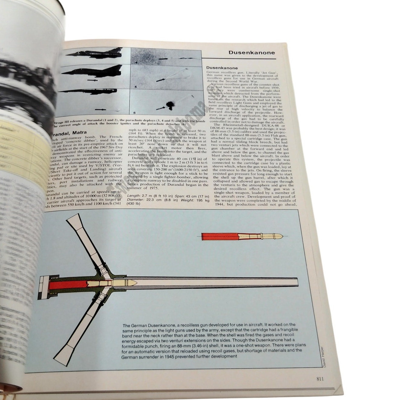 1978 Weapons and Warfare Encyclopedia Volume 8: Dr.1 / F.51 (Pg 785-896)
