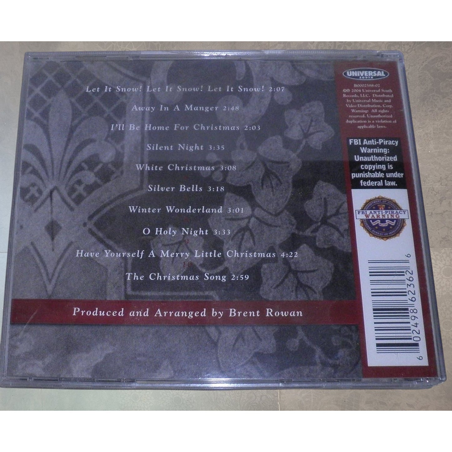 A Traditional Christmas – Joe Nichols Audio CD, EUC, Country Holiday Album