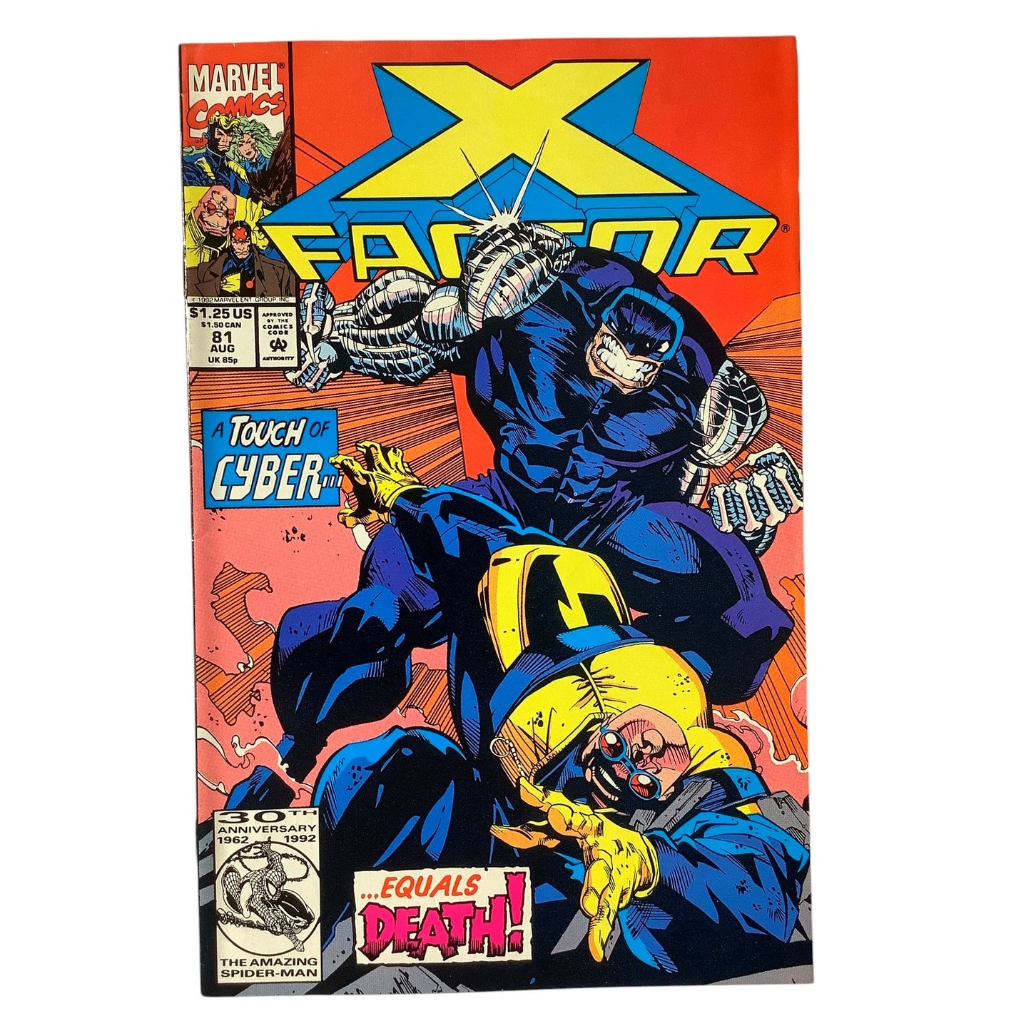 Marvel Comic's X-Factor #81, Belles of the Balls, Aug 1992, NM 9.4