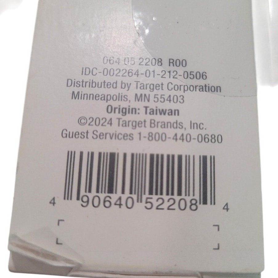 Accent Vanity Organizer – Silver Plastic Cosmetic Holder – 3 Compartments