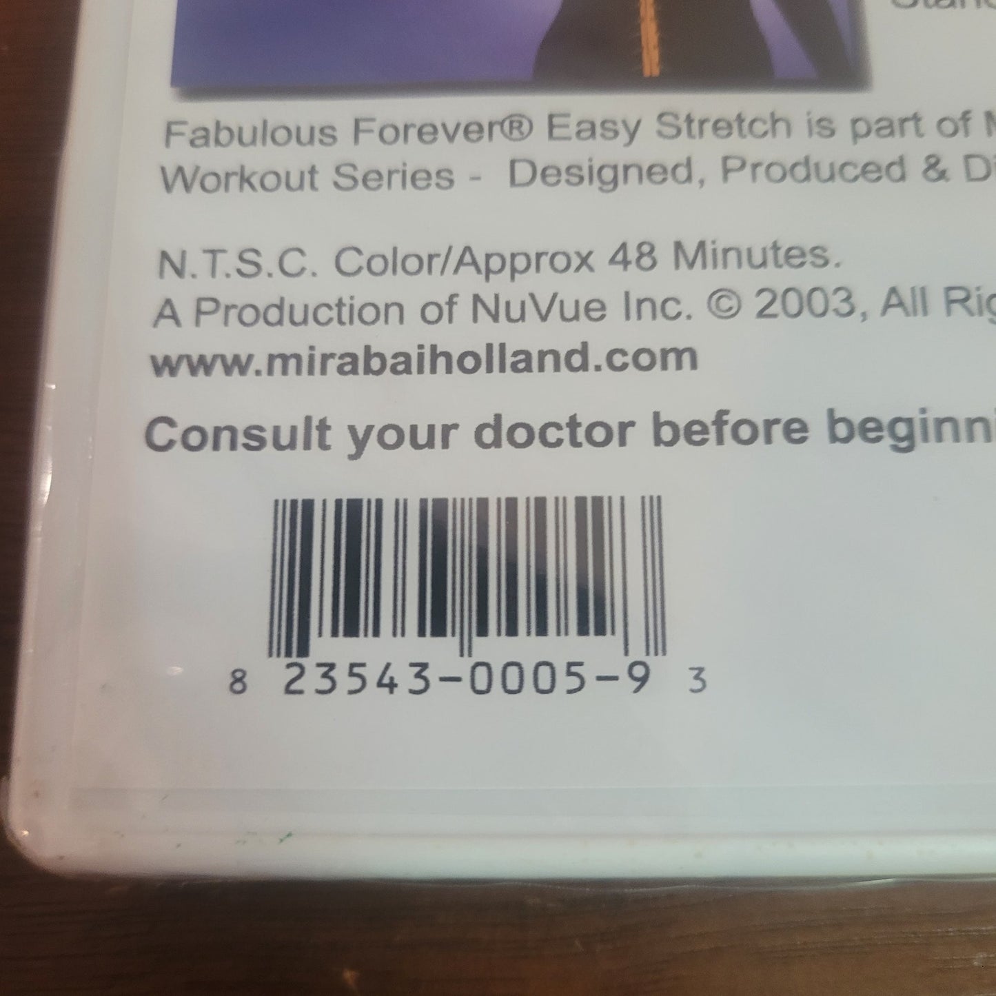 Beginners Easy Stretch Exercise DVD – Yoga, Dance Stretches, Flexibility & Balance