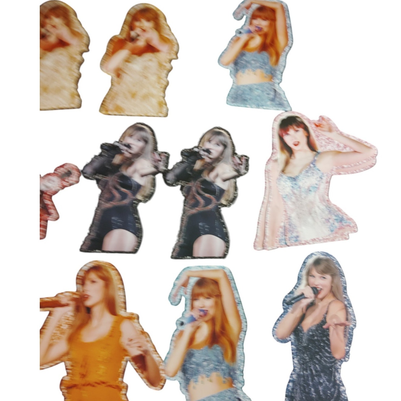 Swiftie Party Decorations– 16 PCS Wall Décor, 12 PCS 3D Butterflies | 8 Pom Poms