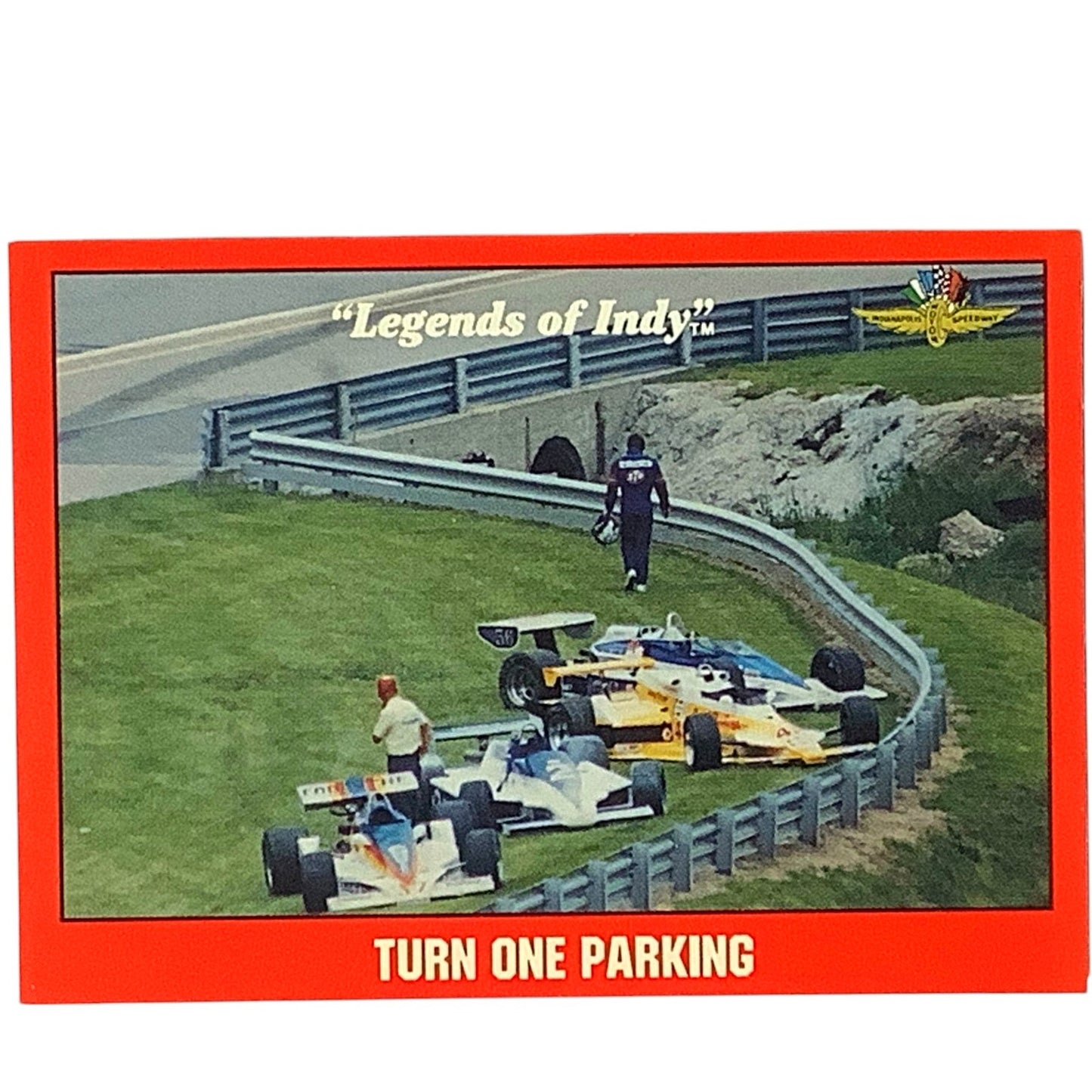 1981 Turn One Parking at Indianapolis 500, 1992 Legends of Indy, Card 88, NM+