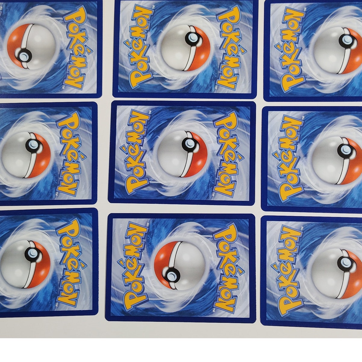 18 Random Pokémon Cards Pictured, Actual Photos Provided