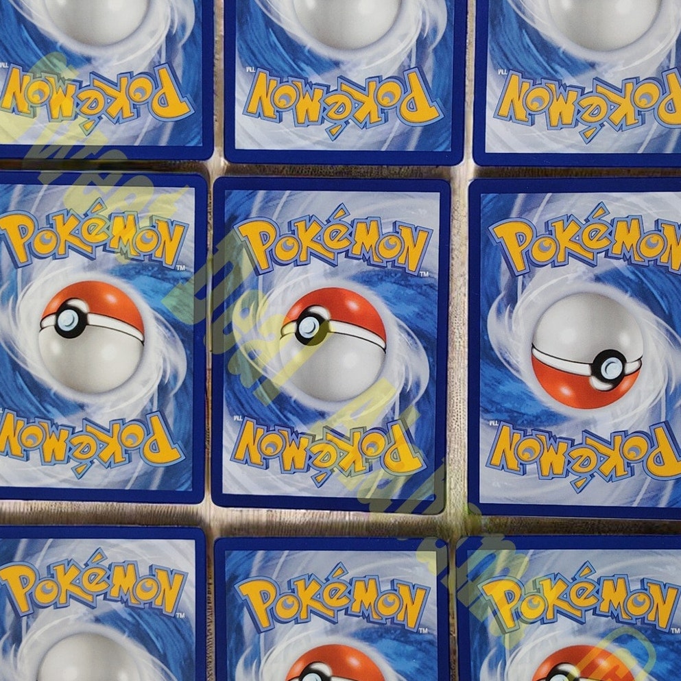 18 Random Pokémon Cards Pictured, Actual Photos Provided