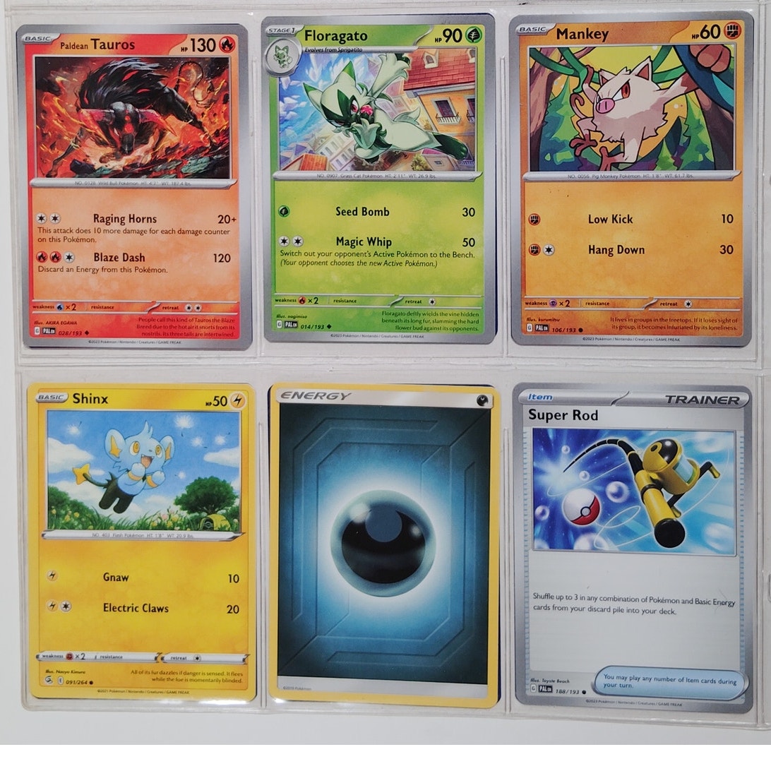 18 Random Pokémon Cards Pictured, Actual Photos Provided