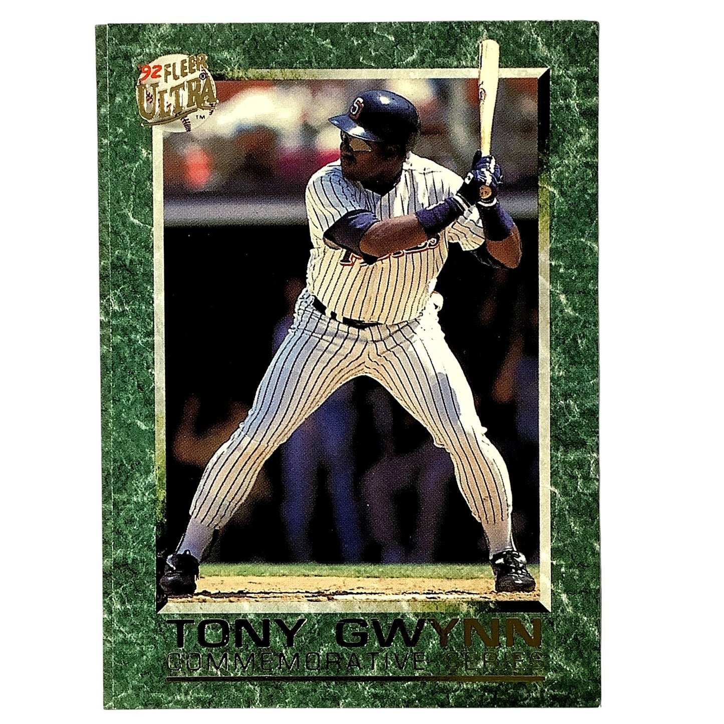1992 Fleer Ultra, Tony Gwynn Commemorative Series, Special #1, NM+