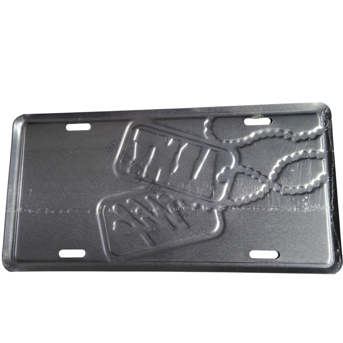 U.S. Army - Army Wife - 12" x 6", Pink/Silver/Black Car Tag, Made in U.S.A.