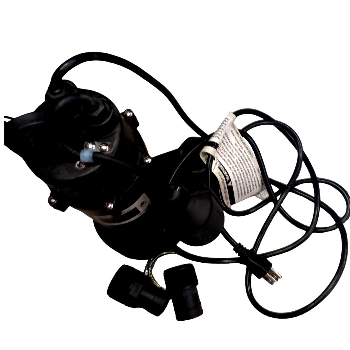Everbilt 1/4 HP Aluminum Sump Pump Tether Switch, Model HDSP25W