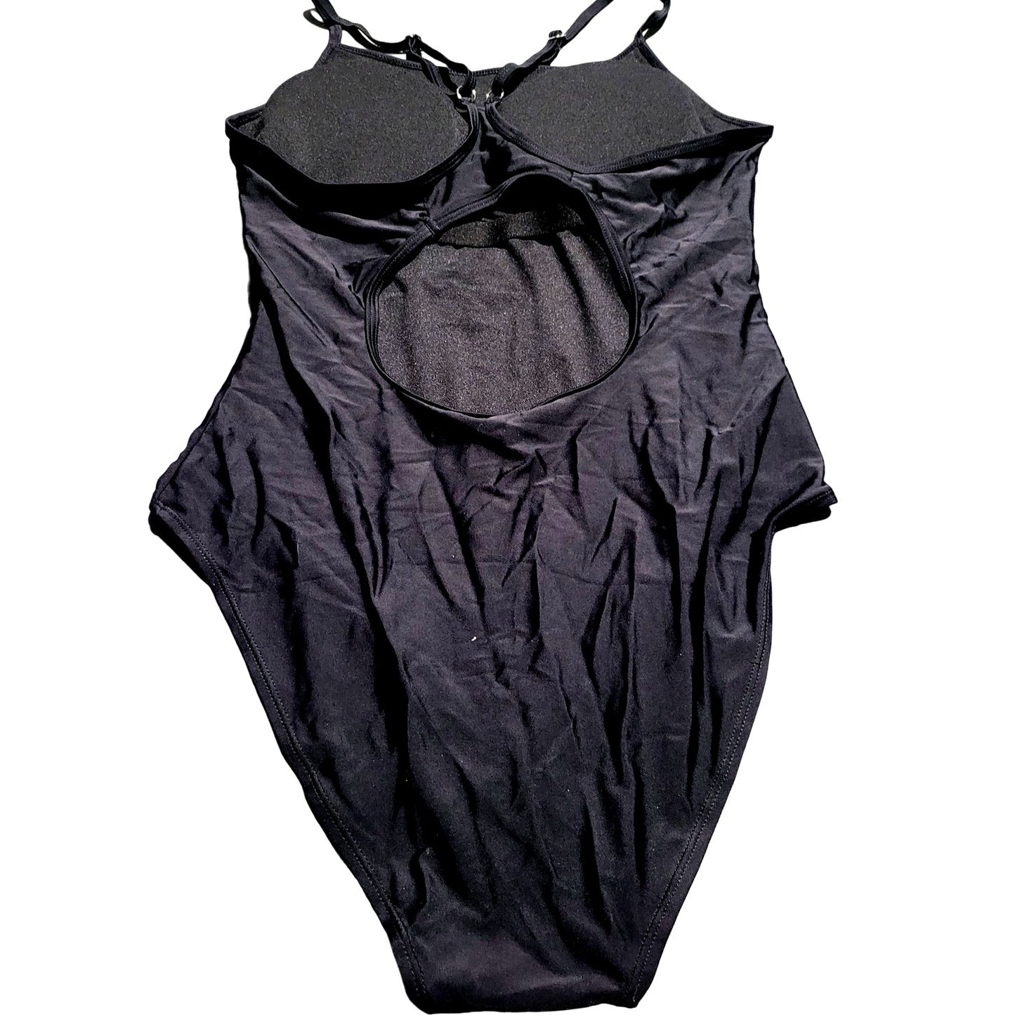 Tempt Me Athletic One Piece Swimsuits, Training Sport Tummy Control, XL (16)