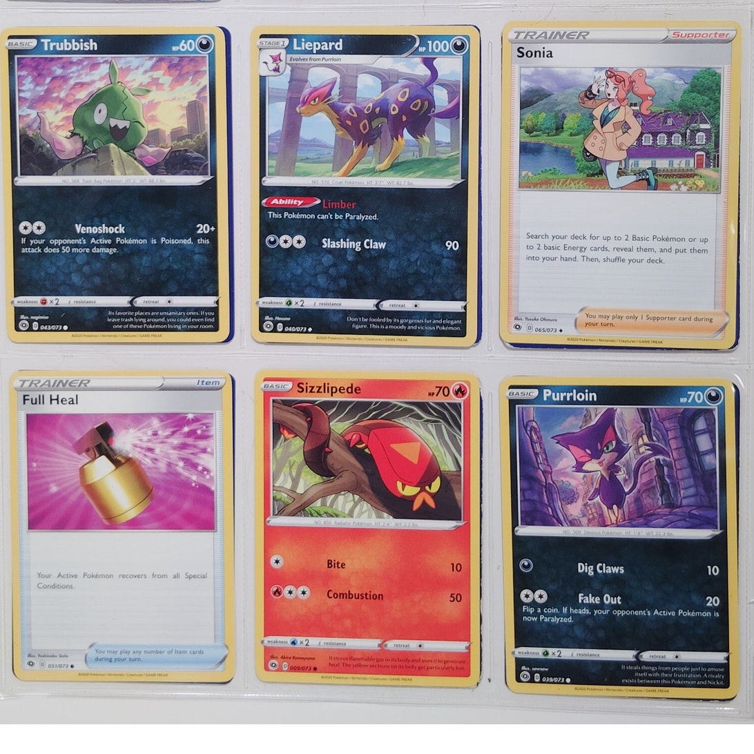 18 Random Pokémon Cards Pictured, Actual Photos Provided