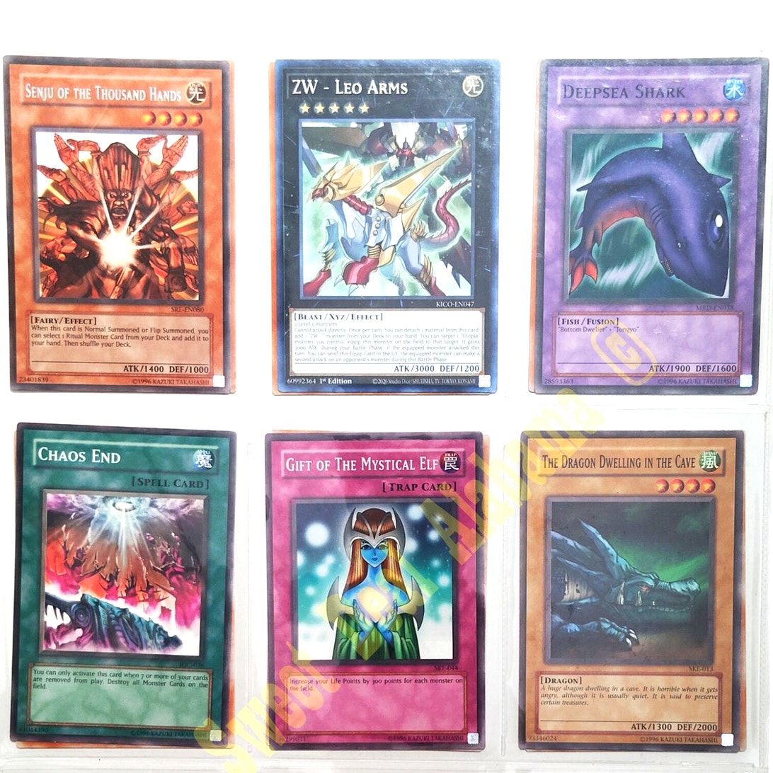 18 Random Yu-Gi-Oh! Cards Pictured, Excellent Condition, Actual Photos