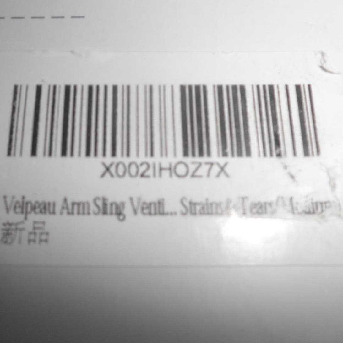 Velpeau Arm Sling Shoulder Immobilizer - Rotator Cuff Support, Medium