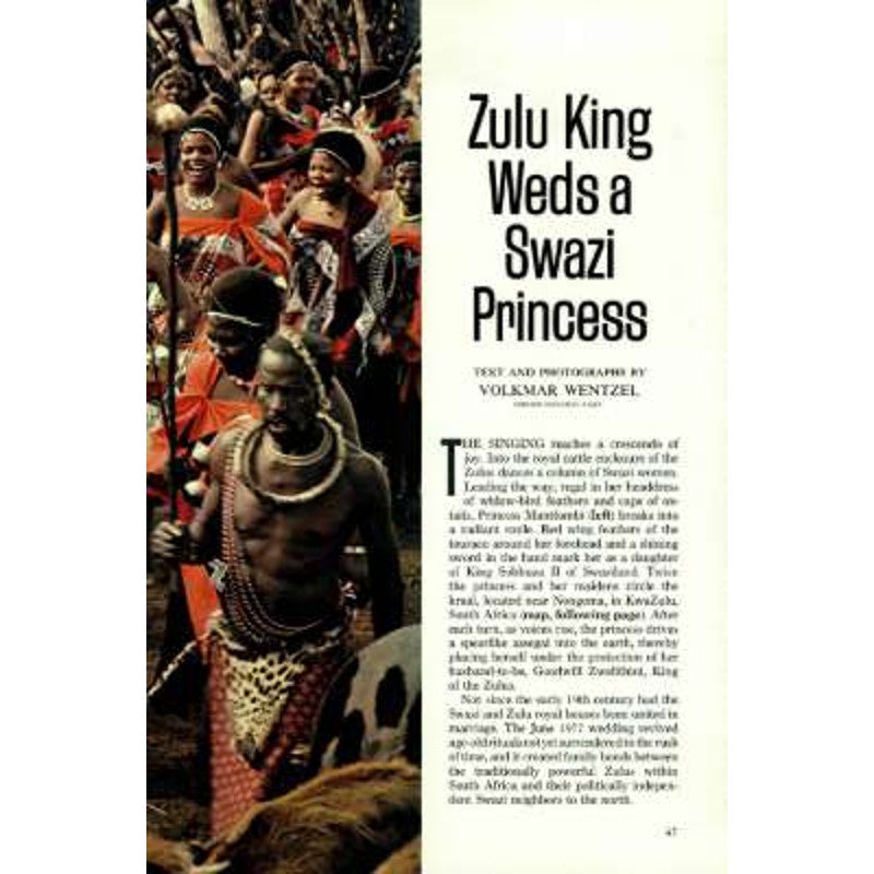 National Geographic January 1978 New Zealand Milford Trail Hiking, Zulu King Marries, Moscow Treasures, Crocodiles, Tsars, Hudson River...