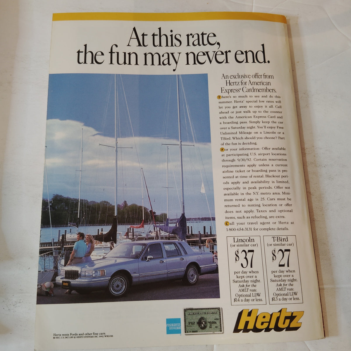 Delta SKY Magazine - July 1992 In-Flight Publication - Vintage Airline