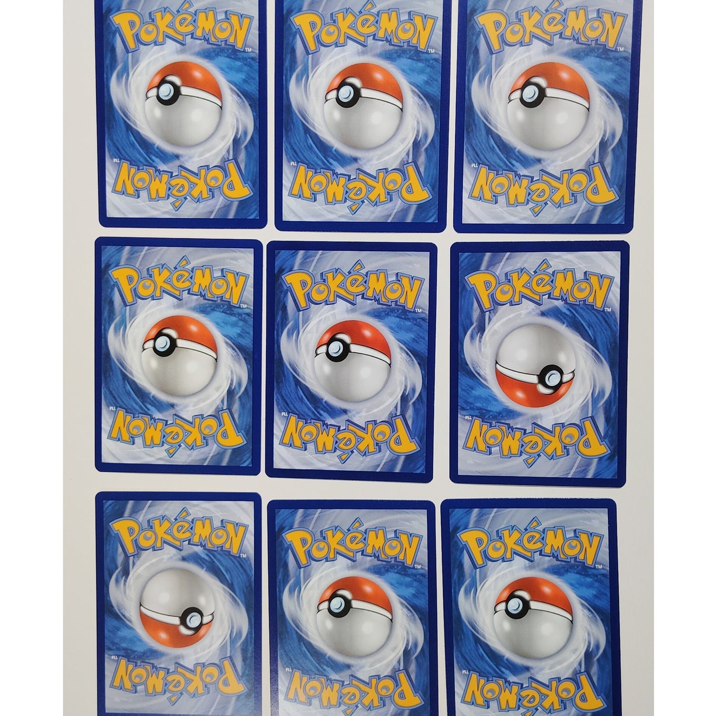 18 Random Pokémon Cards Pictured, Actual Photos Provided