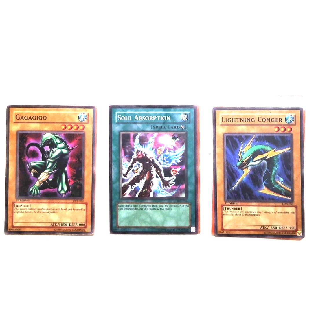 18 Random Yu-Gi-Oh! Cards Pictured, Excellent Condition, Actual Photos