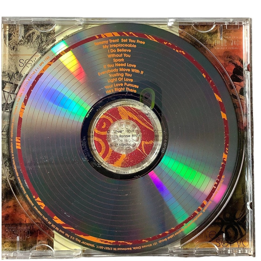 Set You Free, Tammy Trent, 2000 Vintage Music CD, EUC, Original Artwork, Case