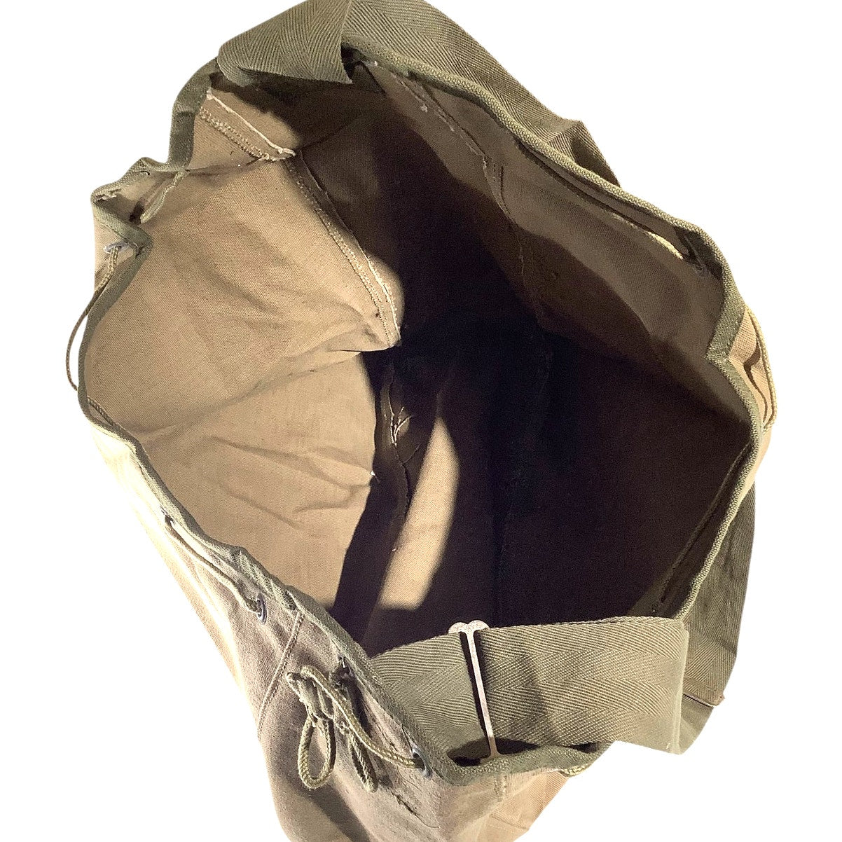 WWII Cover, Cradle, M1, Canvas Protected Cradle Mount- Great Collectors Item