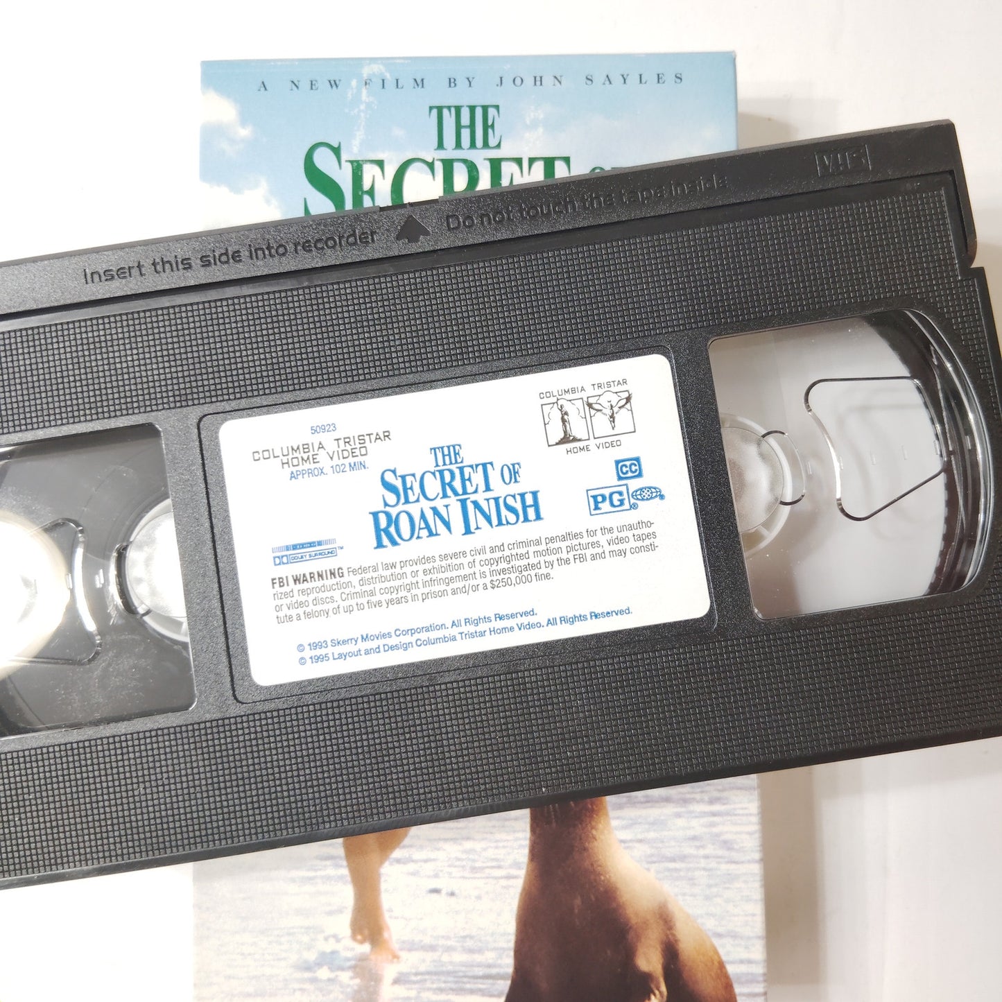 The Secret of Roan Inish VHS 1995 Irish Fantasy Drama John Sayles