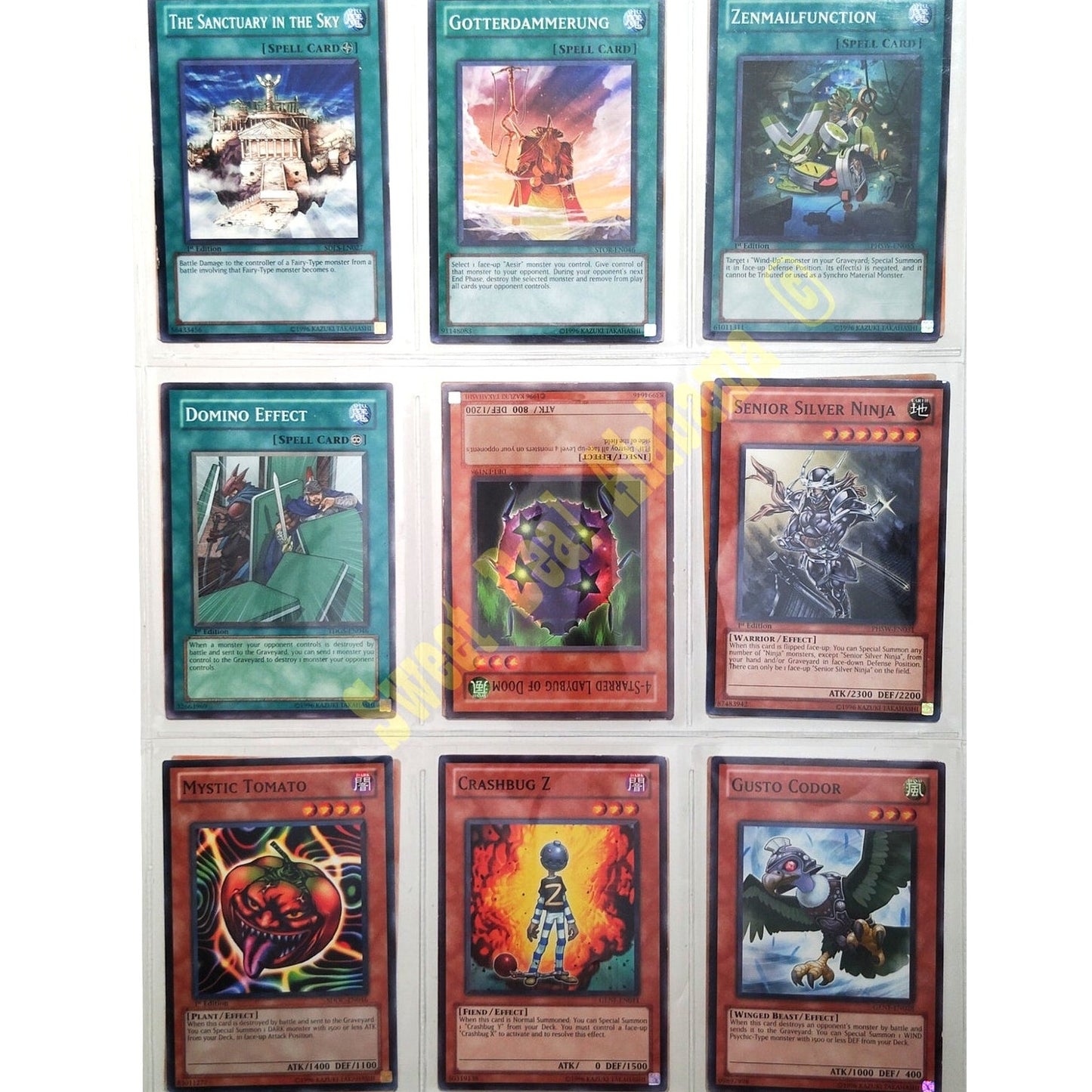 18 Random Yu-Gi-Oh! Cards Pictured, Excellent Condition, Actual Photos