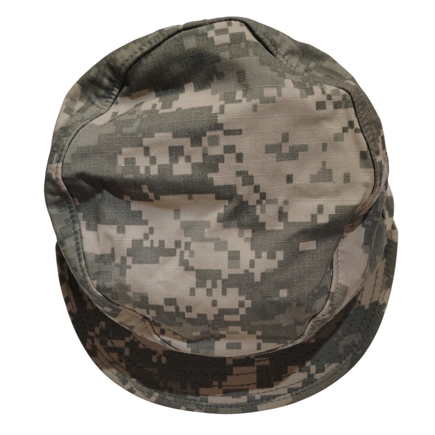 Digital ACU Camo Patrol Cap, Size 7-1/4, Ripstop, Bernard Cap Co., EUC