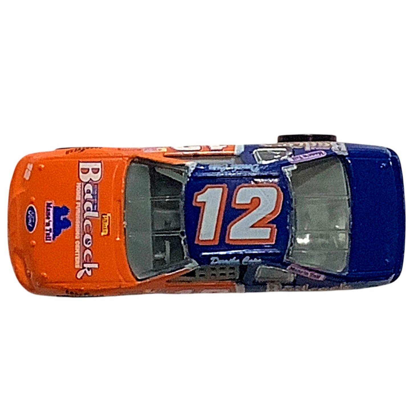 Derricke Cope #12 Babcock, Ford T-Bird, NASCAR 1:64 Die Cast Car, 1996 RC, EUC