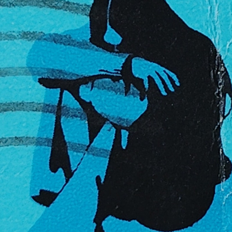 1971 US Postage Stamp Scott #1438 8c Prevent Drug Abuse Used Canceled Vintage