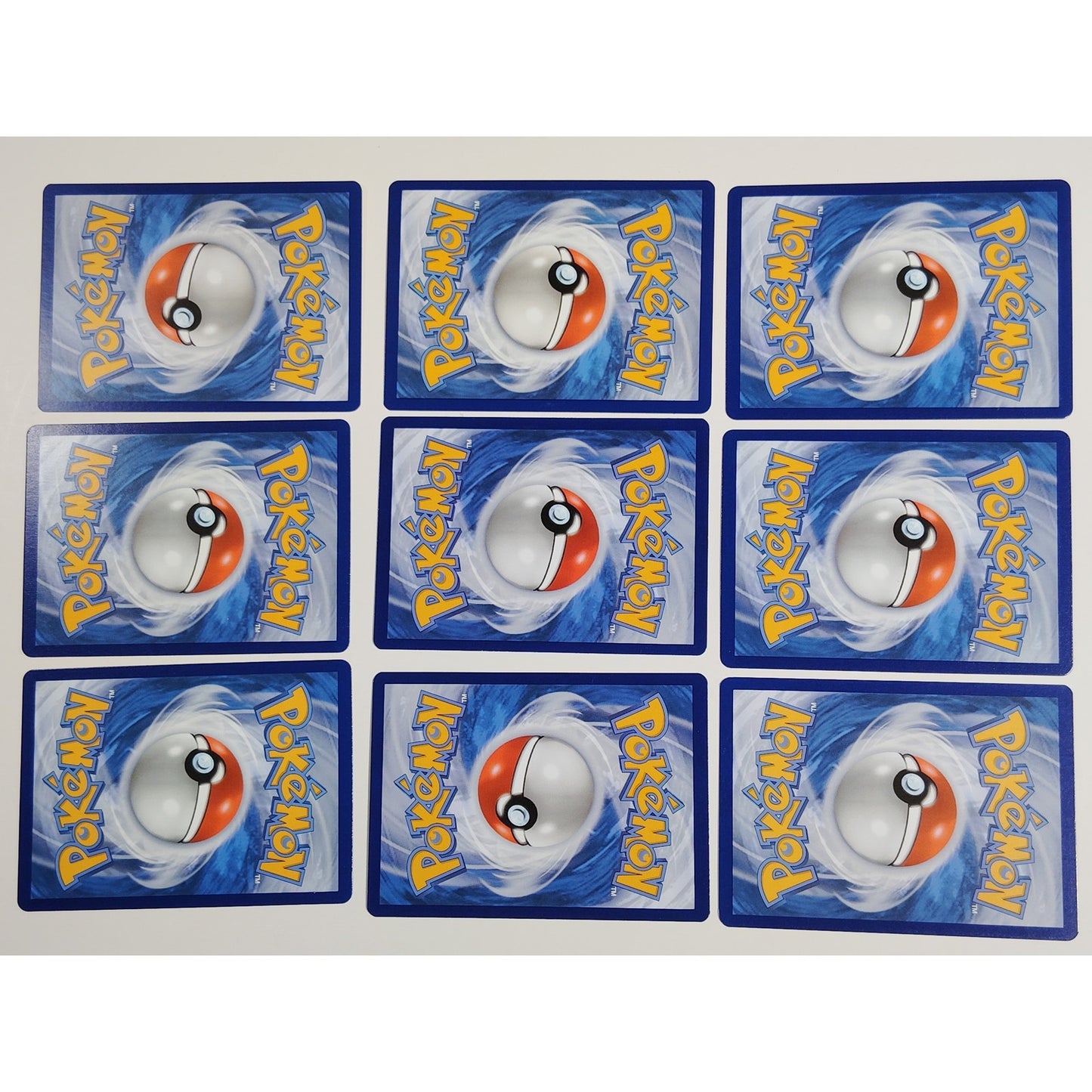 18 Random Pokémon Cards Pictured, Actual Photos Provided