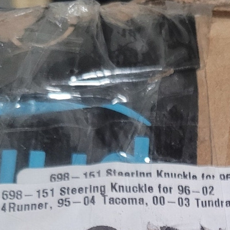 Steering Knuckle Spindle (FL) - Fits 4Runner, Tacoma, Tundra, Sequoia -1995–2004