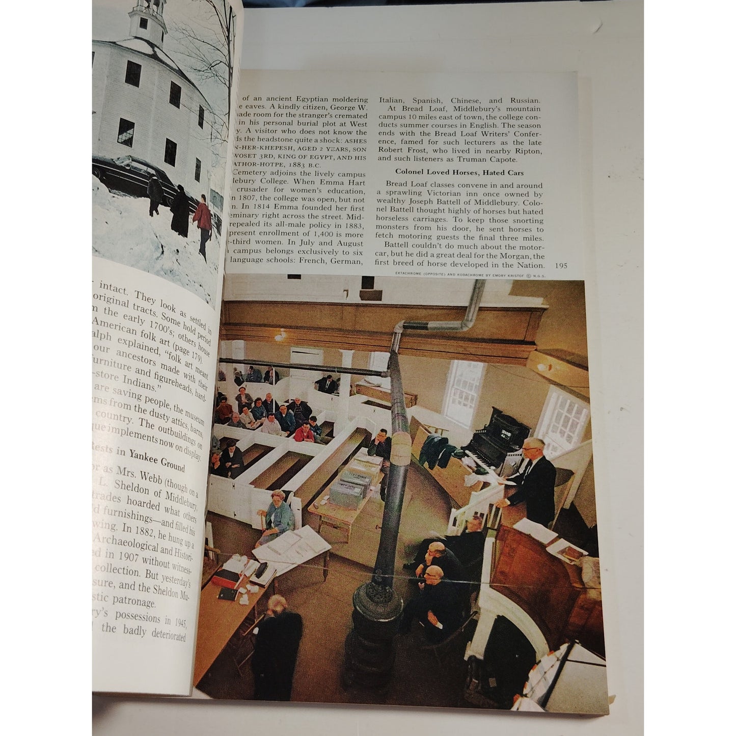 National Geographic August 1967 | Great Salt Lake, Greenland & Aphrodisias