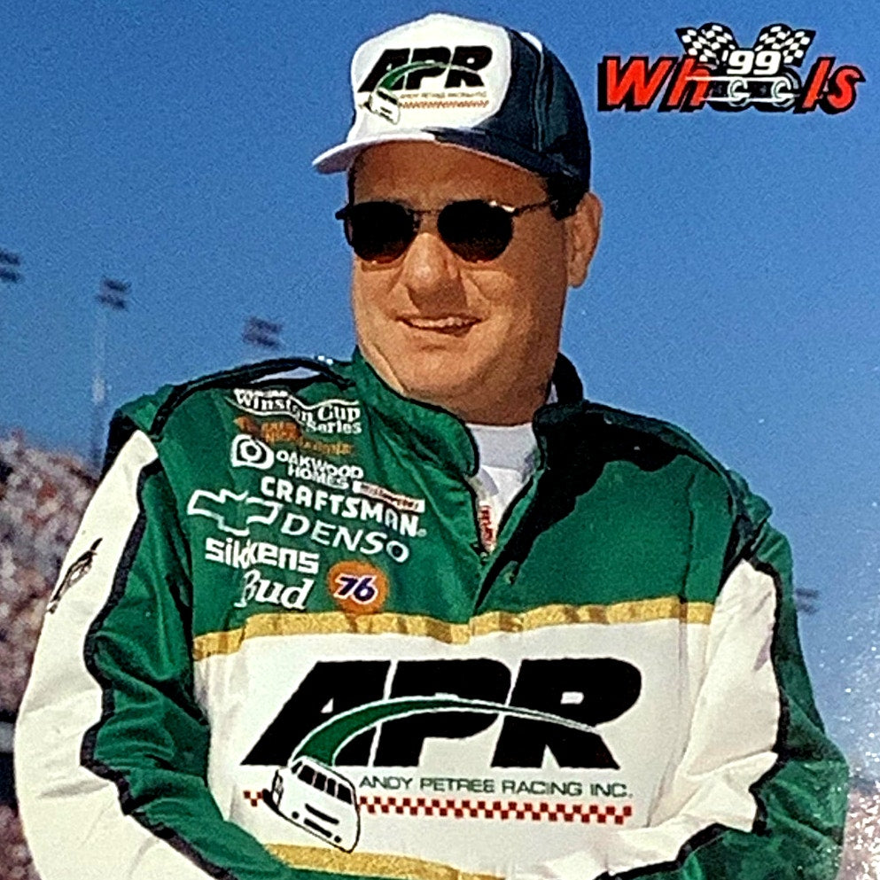 Ken Schrader, Andy Petree Racing, Card 30, 1999 Wheels NASCAR Winston Cup, NM+