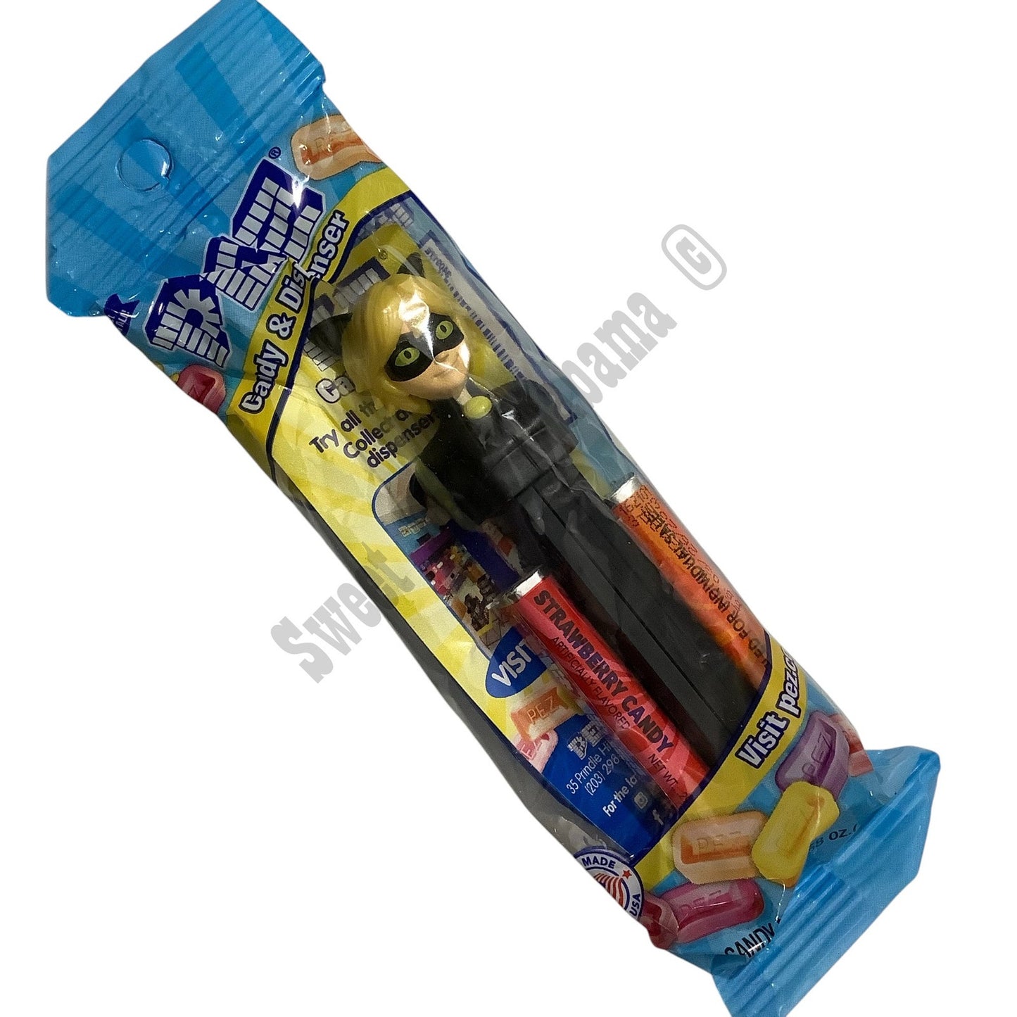 Miraculous, Cat Noir - Pez Collectible Dispenser, NIP
