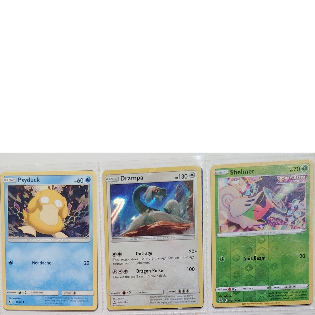 18 Random Pokémon Cards Pictured, Actual Photos Provided