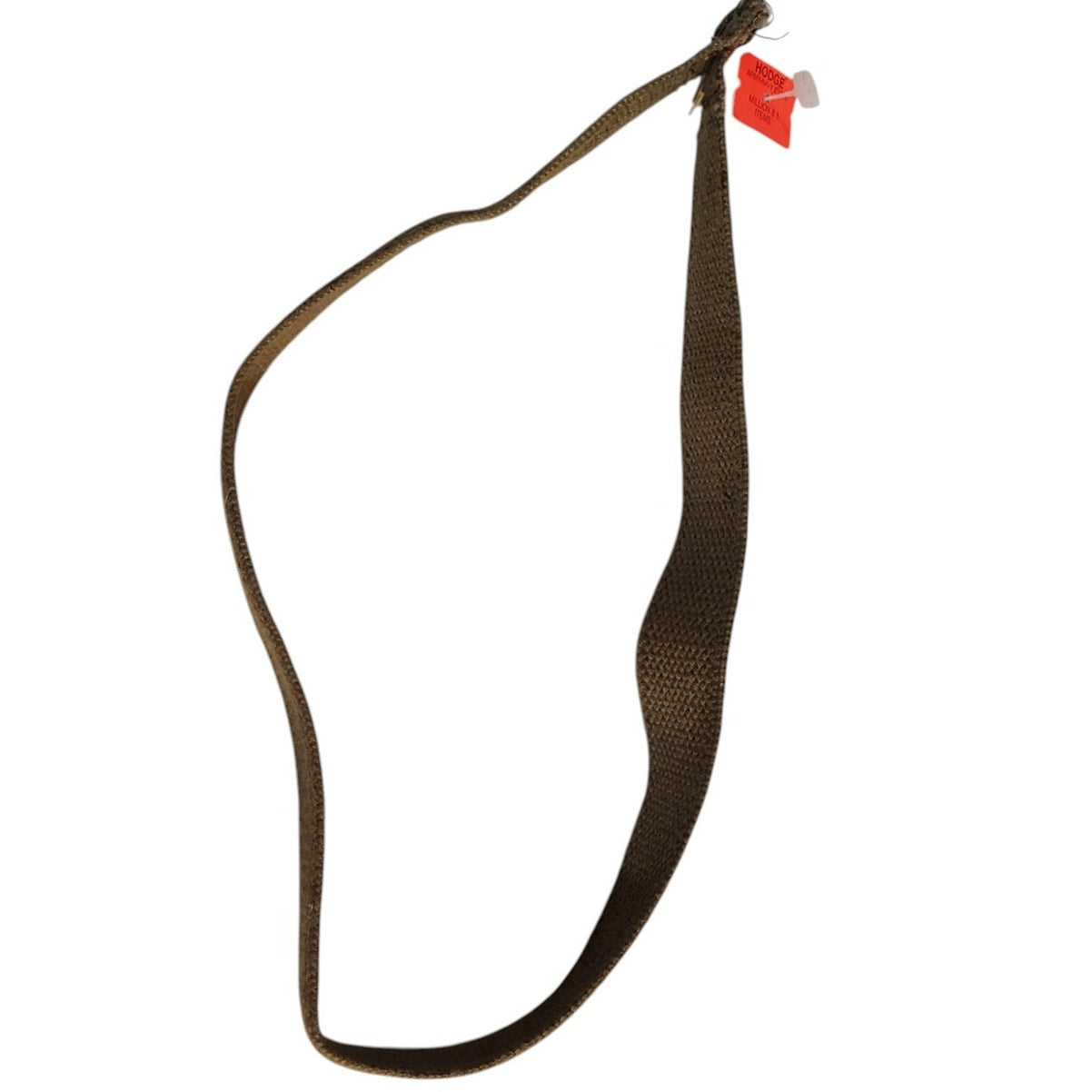 Elastic Web Band – 11″L × 6-1/2″D 1"W, Coyote Color, Multi-Adaptable Use, Tactical Utility Strap