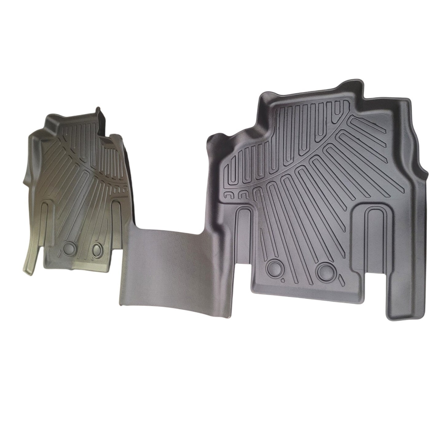 Floor Mats for Jeep Wagoneer 7-Seater (2022–2025) – All-Weather Liners + Cargo Mat Behind 3rd Row