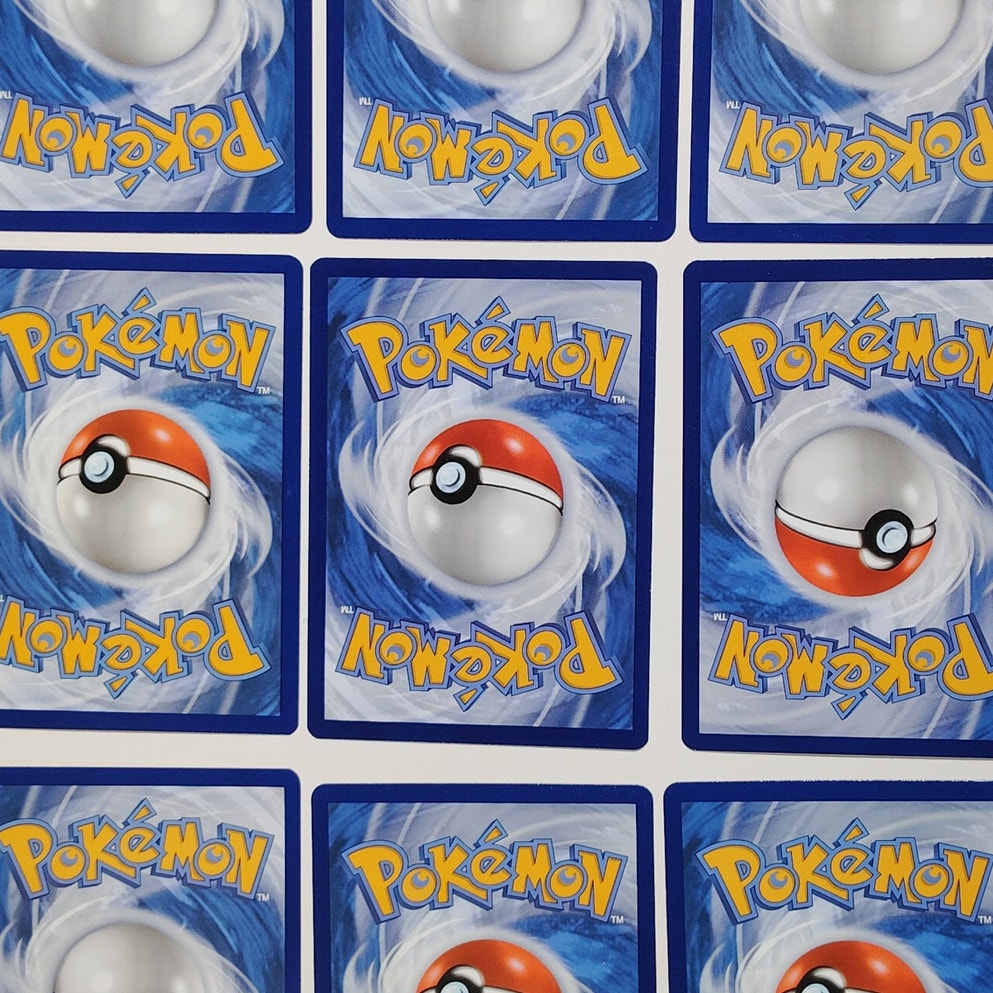 18 Random Pokémon Cards Pictured, Actual Photos Provided