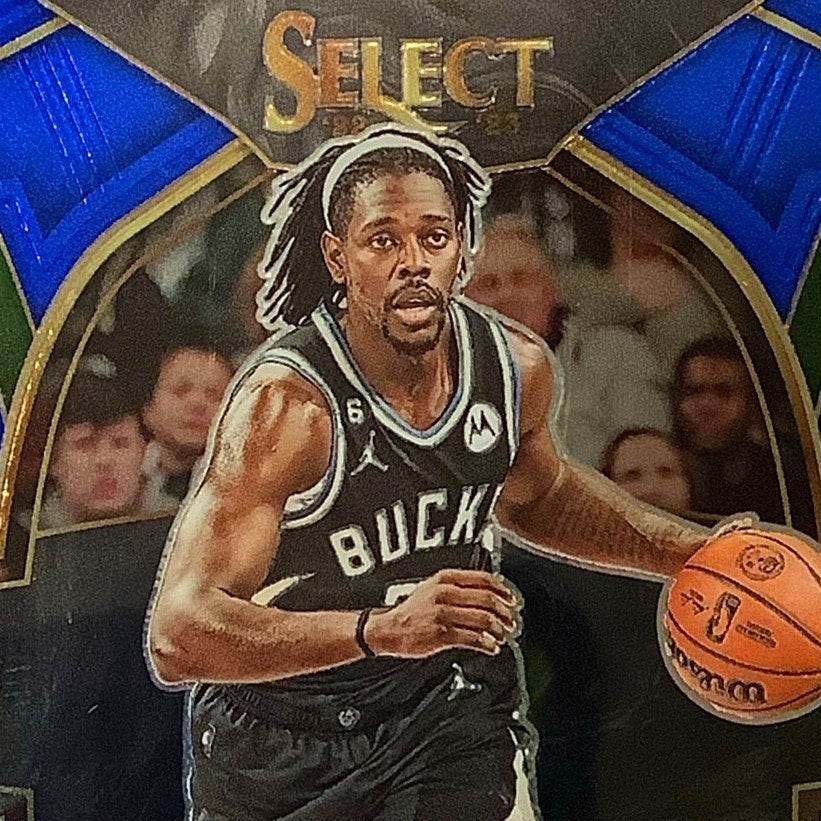 Jrue Holiday, Milwaukee Bucks, Concourse Card #15, 2022-23 NBA Panini Select