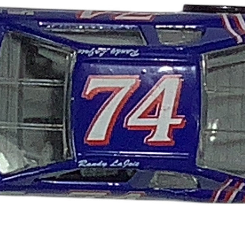 Randy Lajoie #74 FINA Monte Carlo, NASCAR 1:64 Die Cast 1996 Racing Champions NM